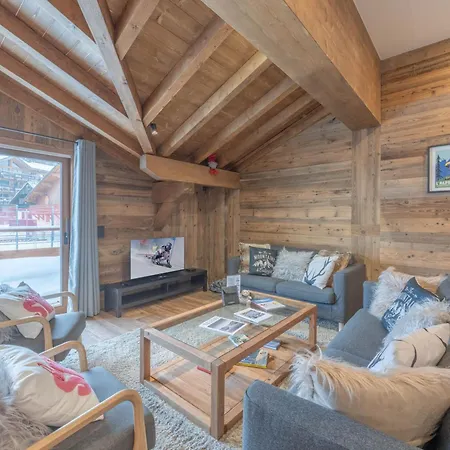Aux Pieds Avec Wifi Et Parking - Fr-1-645-83 * Huez